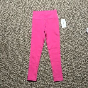 NWT women’s small pink athleta leggings